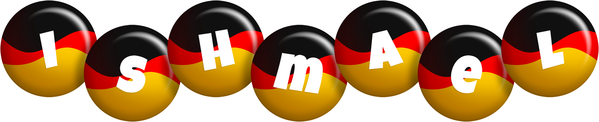 Ishmael german logo