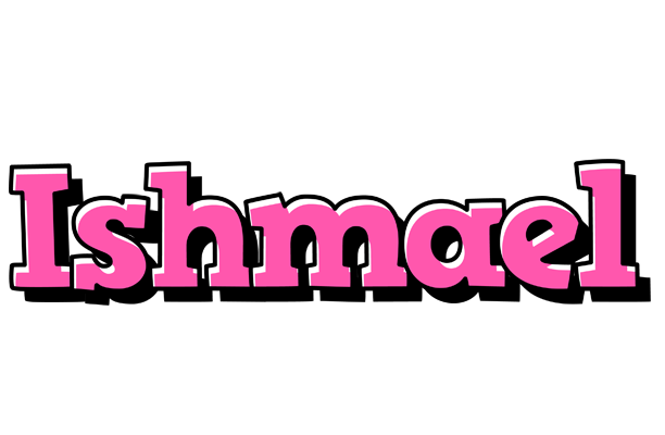 Ishmael girlish logo
