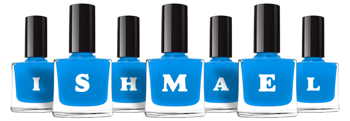 Ishmael glossy logo