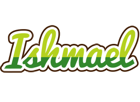 Ishmael golfing logo