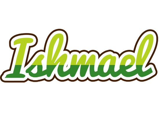 Ishmael golfing logo