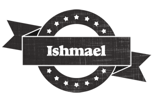 Ishmael grunge logo