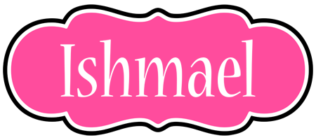 Ishmael invitation logo