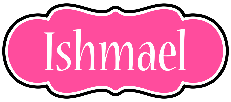 Ishmael invitation logo