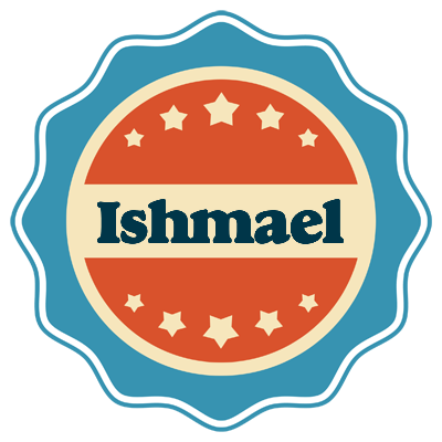 Ishmael labels logo