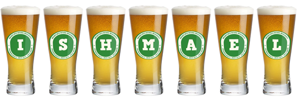 Ishmael lager logo