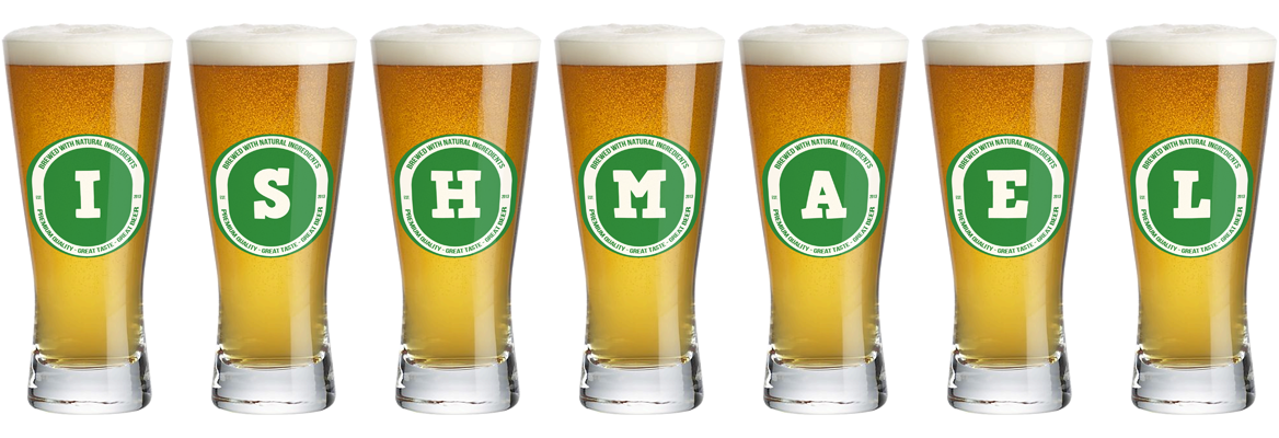 Ishmael lager logo
