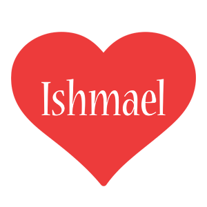 Ishmael love logo