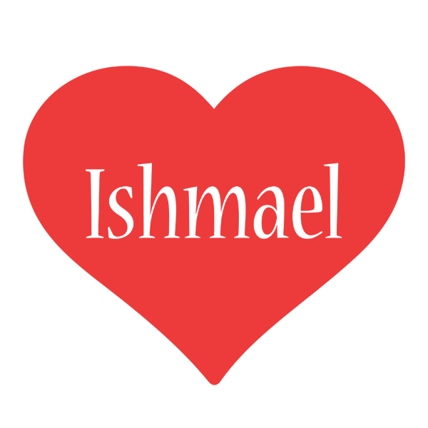 Ishmael love logo