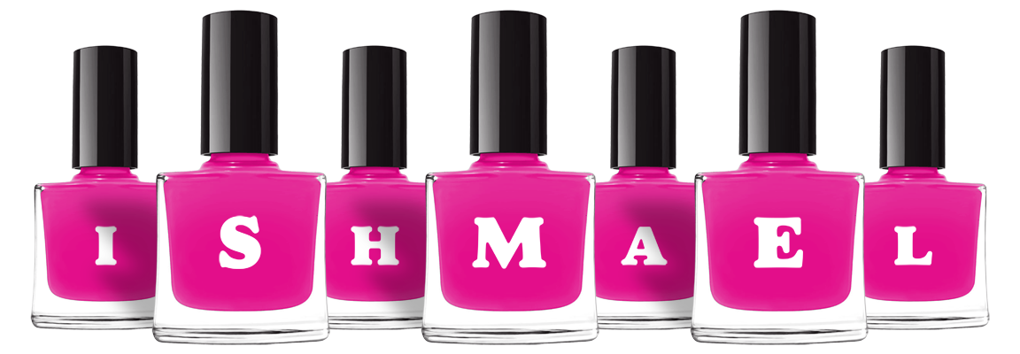 Ishmael nails logo