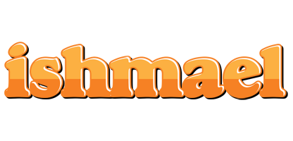 Ishmael orange logo