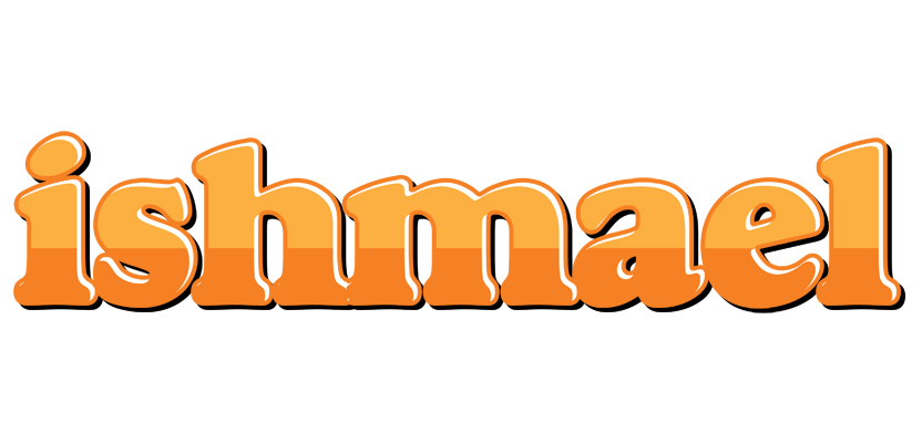 Ishmael orange logo