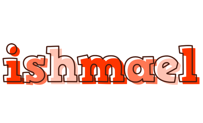 Ishmael paint logo