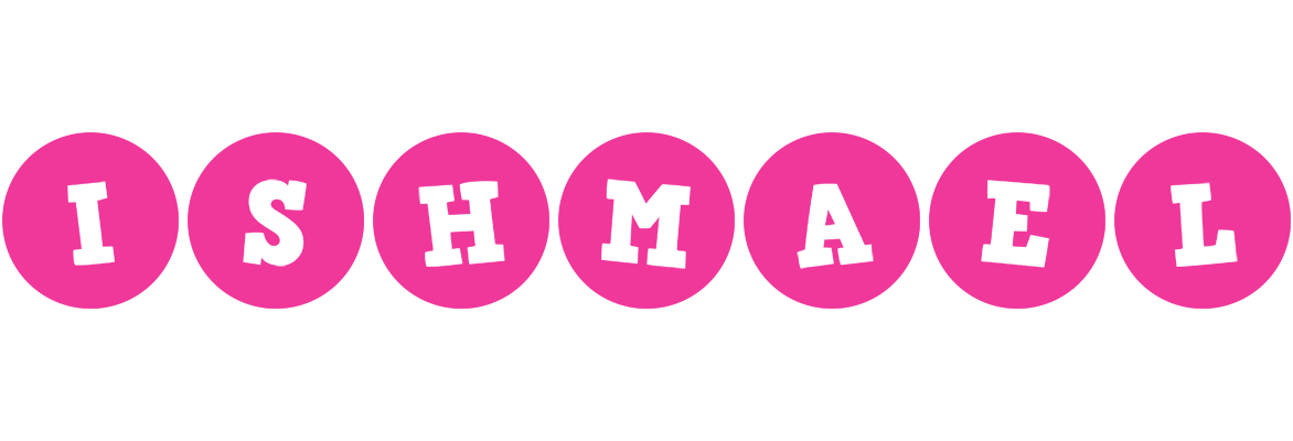 Ishmael poker logo
