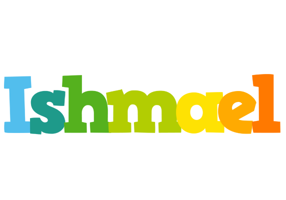 Ishmael rainbows logo