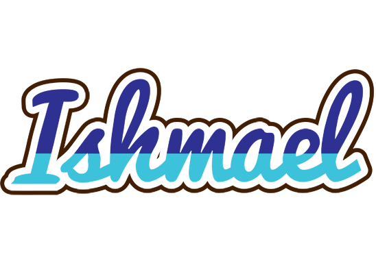 Ishmael raining logo