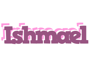 Ishmael relaxing logo