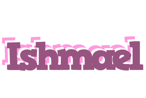 Ishmael relaxing logo