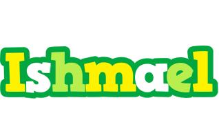 Ishmael soccer logo