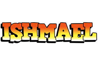 Ishmael sunset logo