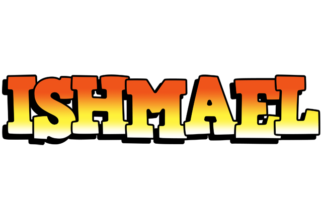 Ishmael sunset logo