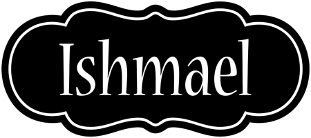 Ishmael welcome logo