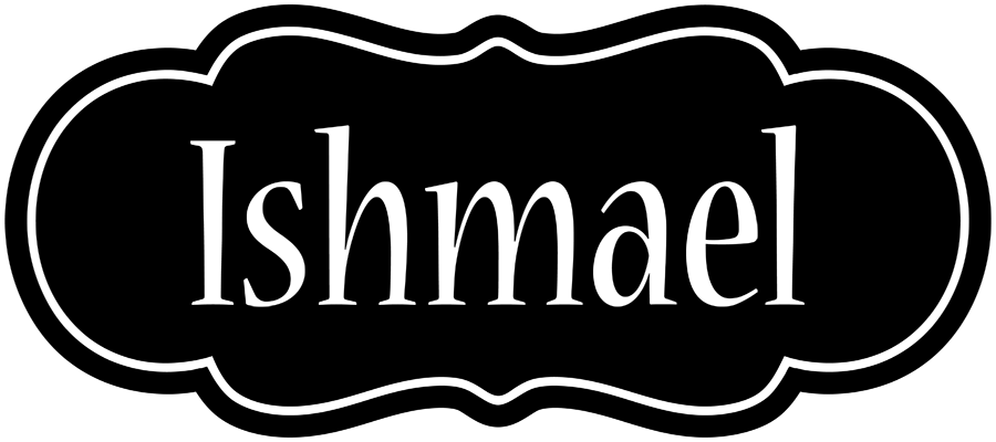 Ishmael welcome logo