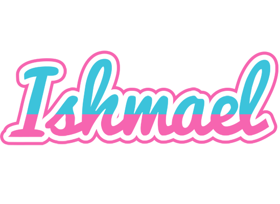 Ishmael woman logo