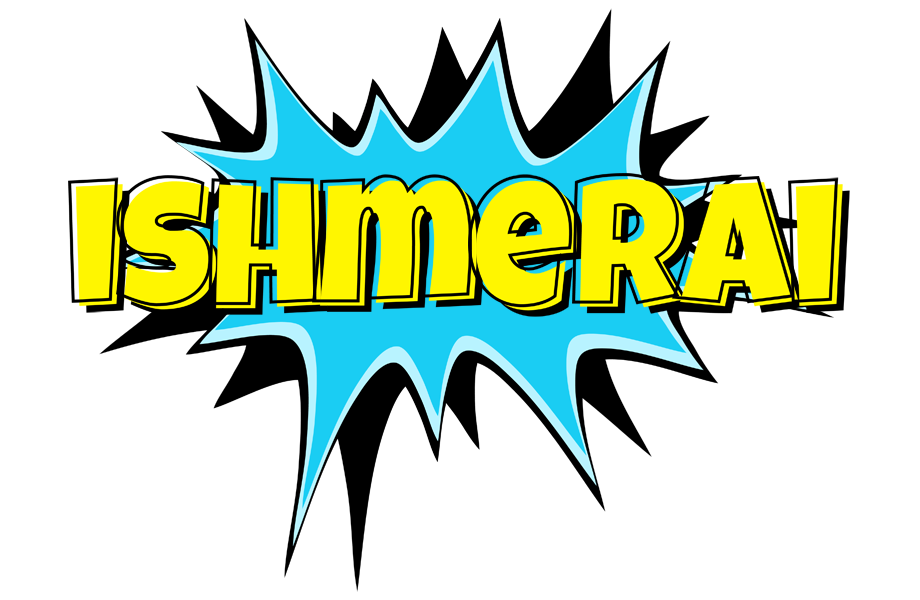 Ishmerai amazing logo