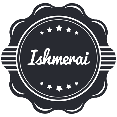 Ishmerai badge logo