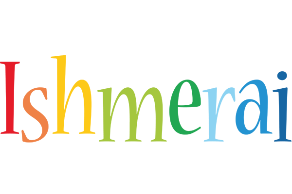 Ishmerai birthday logo