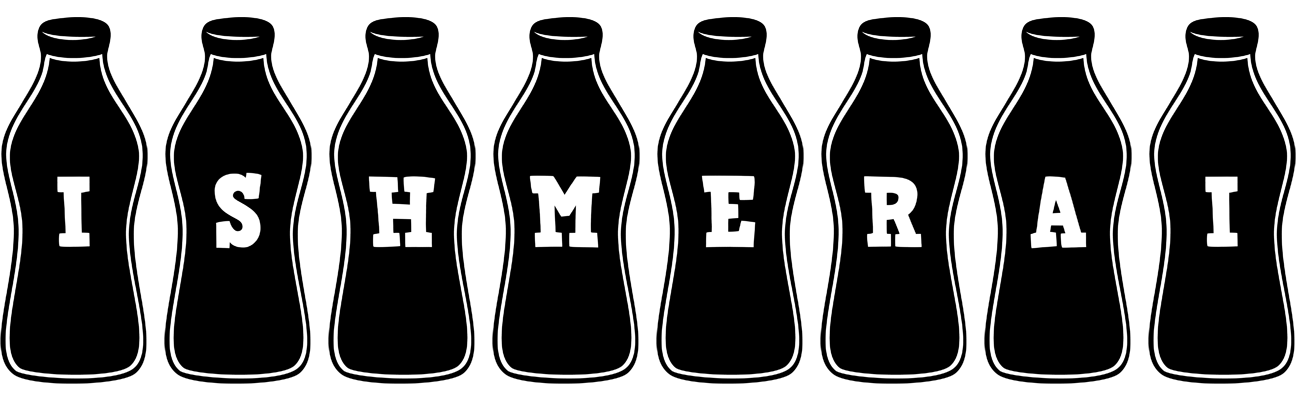 Ishmerai bottle logo