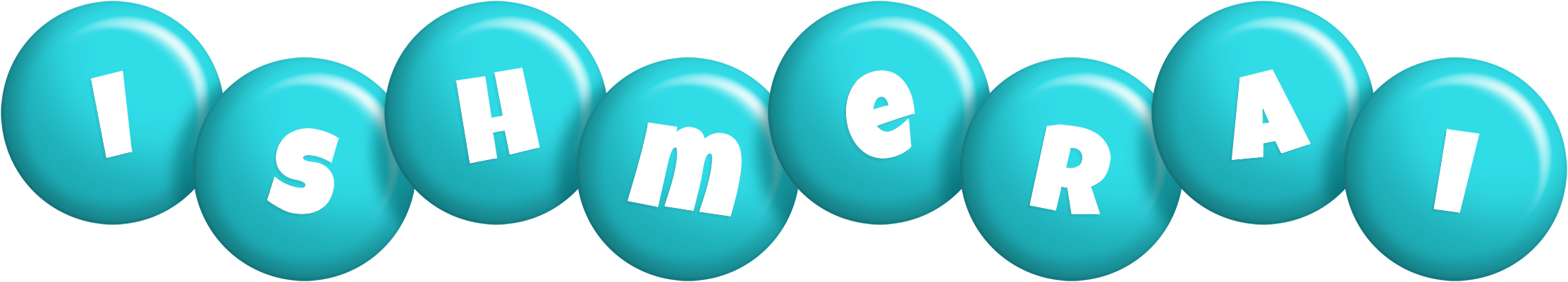 Ishmerai candy-azur logo