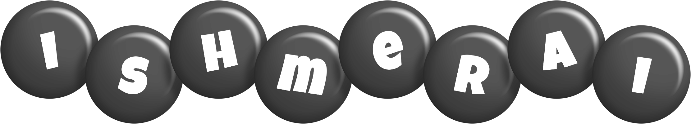 Ishmerai candy-black logo