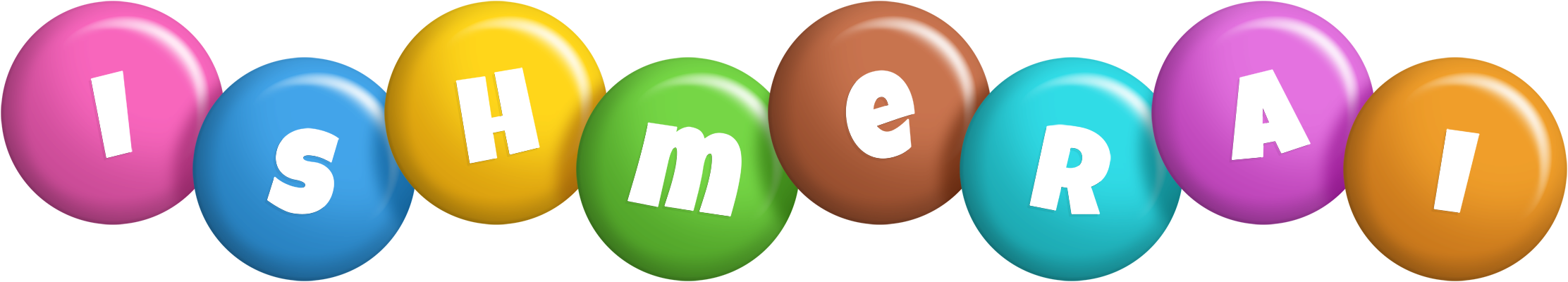 Ishmerai candy logo