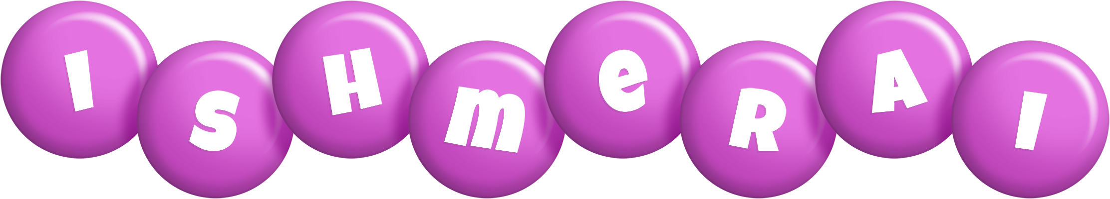 Ishmerai candy-purple logo