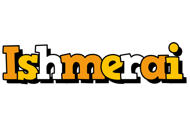 Ishmerai cartoon logo