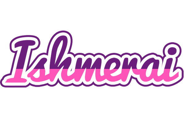Ishmerai cheerful logo