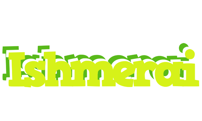 Ishmerai citrus logo