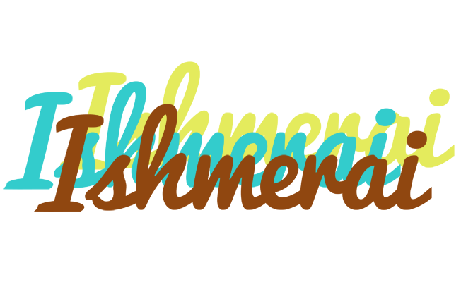 Ishmerai cupcake logo