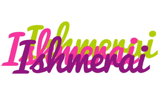 Ishmerai flowers logo