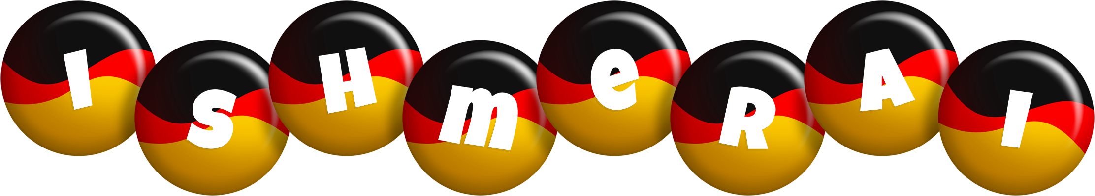 Ishmerai german logo