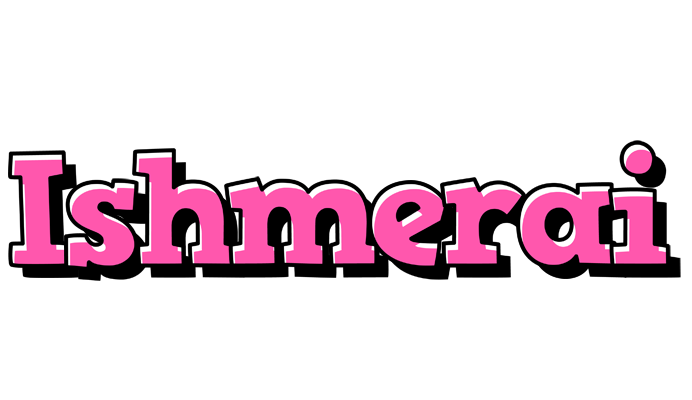 Ishmerai girlish logo