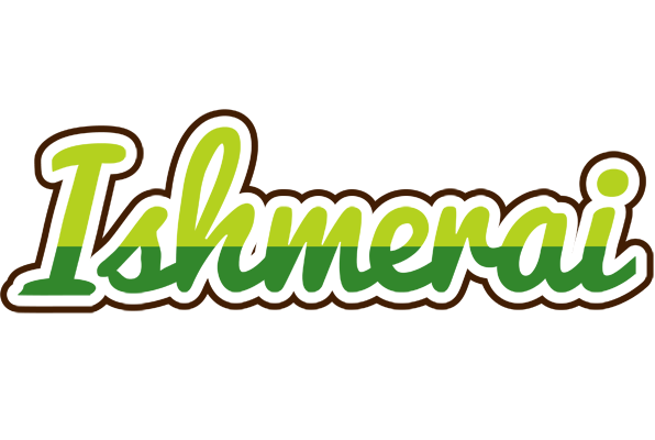 Ishmerai golfing logo