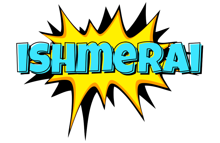 Ishmerai indycar logo