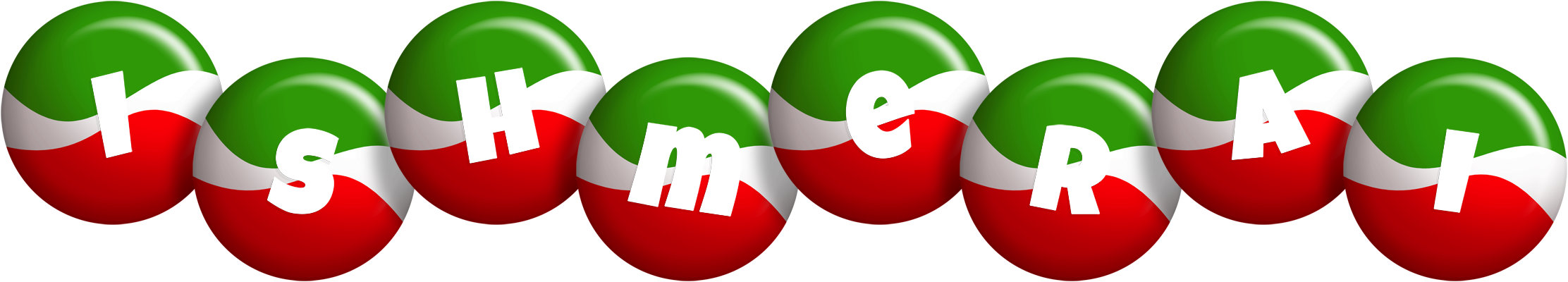 Ishmerai italy logo