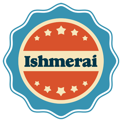 Ishmerai labels logo