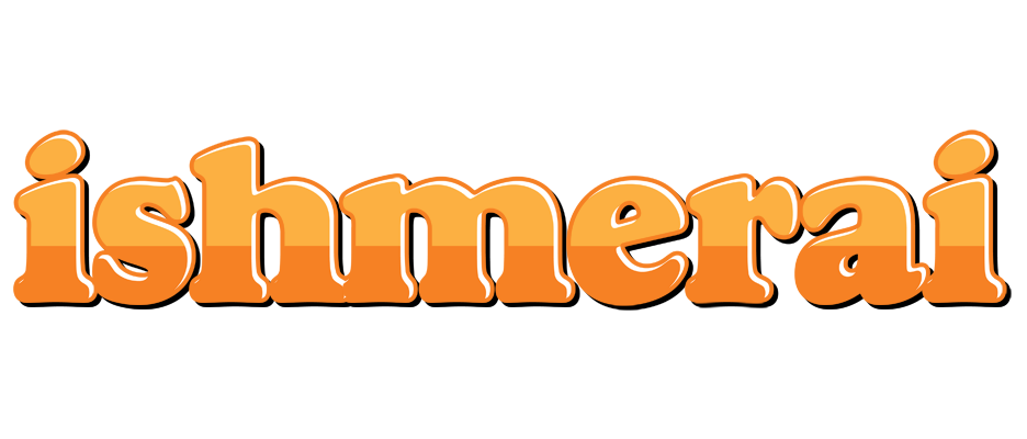 Ishmerai orange logo