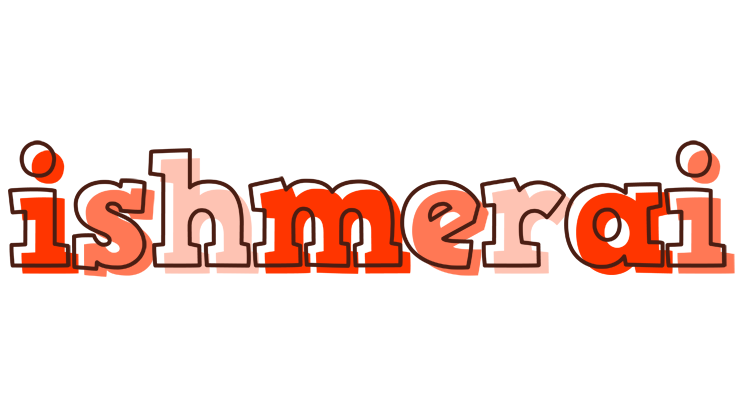 Ishmerai paint logo