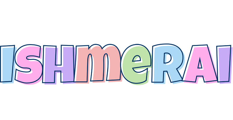 Ishmerai pastel logo